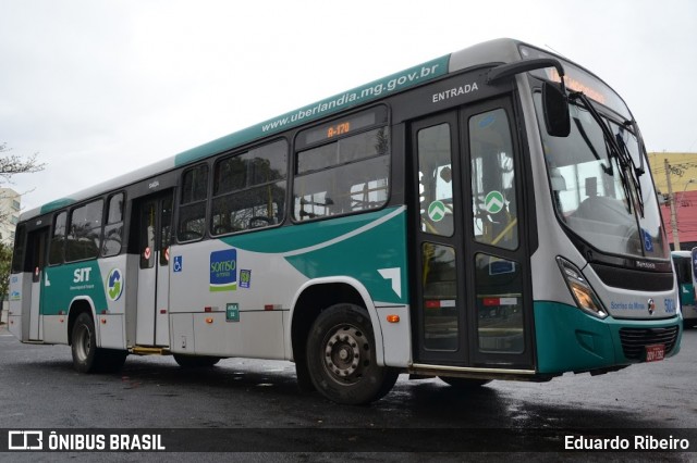 Viação Sorriso de Minas 5034 na cidade de Uberlândia, Minas Gerais, Brasil, por Eduardo Ribeiro. ID da foto: 8670450.