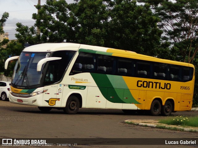 Empresa Gontijo de Transportes 19165 na cidade de Teresina, Piauí, Brasil, por Lucas Gabriel. Número da foto: #8670965.