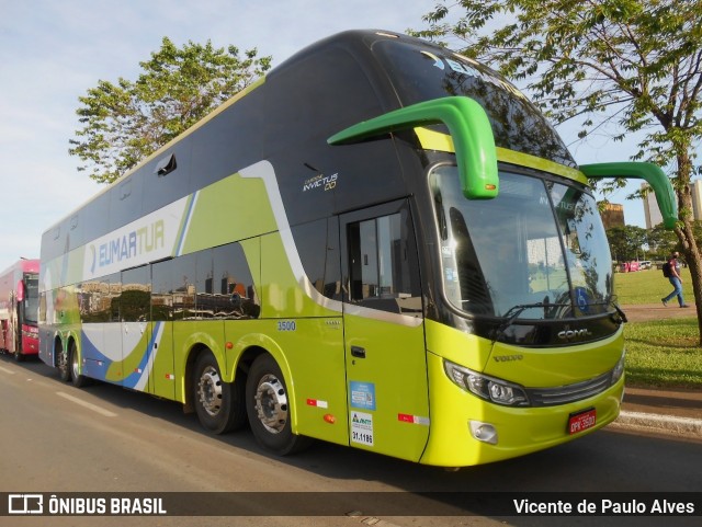 Eumar Tur 3500 na cidade de Brasília, Distrito Federal, Brasil, por Vicente de Paulo Alves. Número da foto: #8671640.