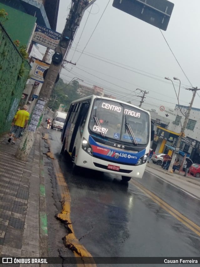 RTO - Reserva Técnica Operacional 4.045 na cidade de Itaquaquecetuba, São Paulo, Brasil, por Cauan Ferreira. ID da foto: 8672409.