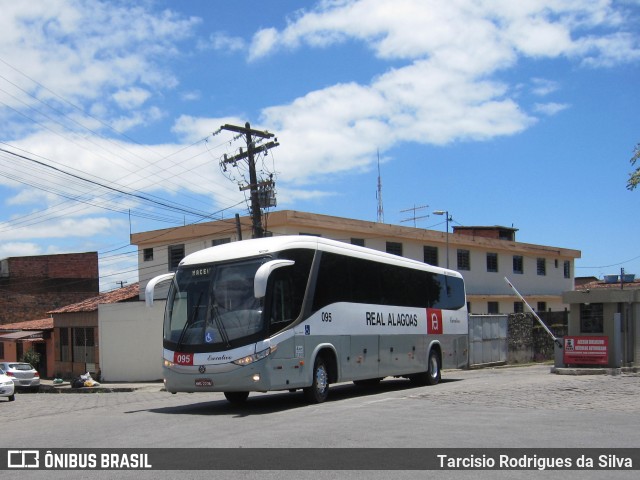 Real Alagoas de Viação 095 na cidade de Maceió, Alagoas, Brasil, por Tarcisio Rodrigues da Silva. Número da foto: #8672375.