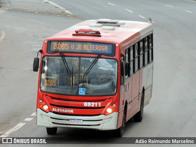 Viação Santa Edwiges 69211 na cidade de Belo Horizonte, Minas Gerais, Brasil, por Adão Raimundo Marcelino. Número da foto: #8673236.
