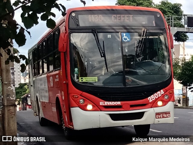 Autotrans > Turilessa 25024 na cidade de Belo Horizonte, Minas Gerais, Brasil, por Kaique Marquês Medeiros . Número da foto: #8672483.