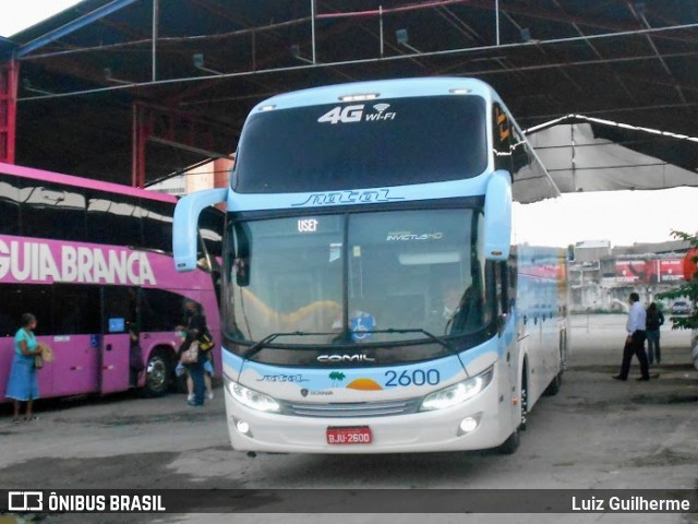 Transportadora Turística Natal 2600 na cidade de São Paulo, São Paulo, Brasil, por Luiz Guilherme. Número da foto: #8672706.