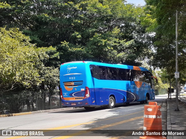 Litorânea Transportes Coletivos 5053 na cidade de São Paulo, São Paulo, Brasil, por Andre Santos de Moraes. Número da foto: #8671011.