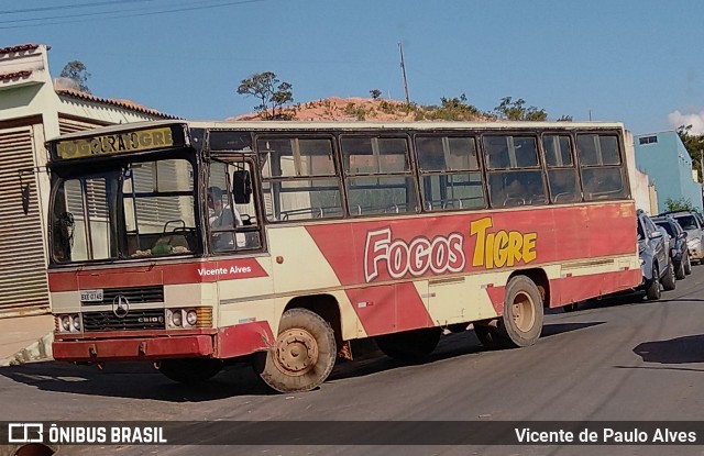 Fogos Tigre 0748 na cidade de Santo Antônio do Monte, Minas Gerais, Brasil, por Vicente de Paulo Alves. ID da foto: 8671242.