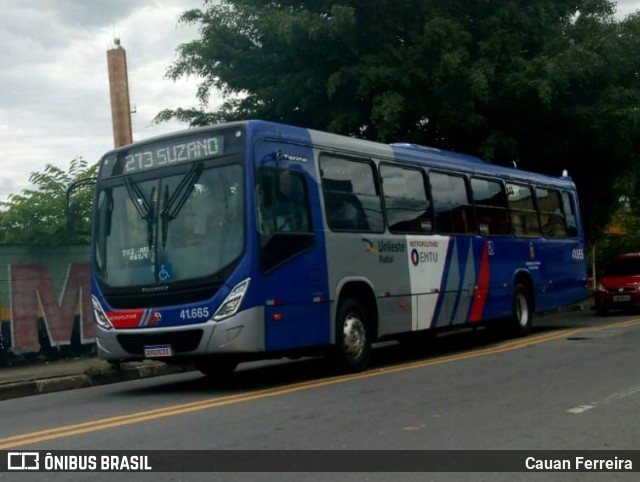 Radial Transporte Coletivo 41.665 na cidade de Itaquaquecetuba, São Paulo, Brasil, por Cauan Ferreira. ID da foto: 8670632.