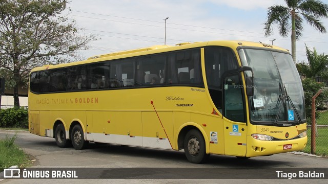 Viação Itapemirim 5049 na cidade de Vitória, Espírito Santo, Brasil, por Tiago Baldan. Número da foto: #8672067.