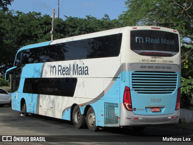 Real Maia 1820 na cidade de Teresina, Piauí, Brasil, por Matheus Lex. Número da foto: #8670716.