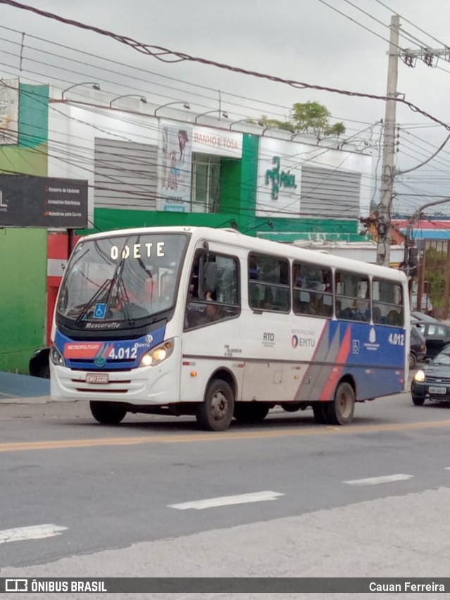 RTO - Reserva Técnica Operacional 4.012 na cidade de Itaquaquecetuba, São Paulo, Brasil, por Cauan Ferreira. ID da foto: 8670601.