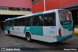 Viação Sorriso de Minas 5042 na cidade de Uberlândia, Minas Gerais, Brasil, por Eduardo Ribeiro. Número da foto: #8670458.