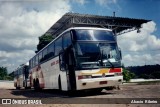 Viação Santa Cruz 4240 na cidade de Alfenas, Minas Gerais, Brasil, por Akacio  Ribeiro. Número da foto: #:id.