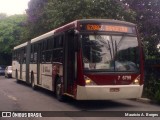 Viação Gatusa Transportes Urbanos 7 6799 na cidade de São Paulo, São Paulo, Brasil, por Mauricio A. Borges. Número da foto: #:id.