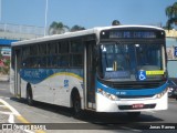 Viação Guaianazes 01 595 na cidade de Santo André, São Paulo, Brasil, por Jonas Ramos. Número da foto: #:id.