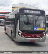 Viação Campo Belo 7 2830 na cidade de São Paulo, São Paulo, Brasil, por LUIS FELIPE CANDIDO NERI. Número da foto: #:id.