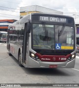 Viação Campo Belo 7 2830 na cidade de São Paulo, São Paulo, Brasil, por LUIS FELIPE CANDIDO NERI. ID da foto: :id.