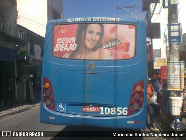 Concessionária Salvador Norte - CSN Transportes 10856 na cidade de Salvador, Bahia, Brasil, por Mario dos Santos Nogueira Junior. Número da foto: #8675207.