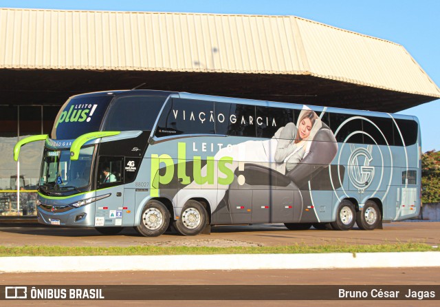 Viação Garcia 88027 na cidade de Maringá, Paraná, Brasil, por Bruno César  Jagas. Número da foto: #8675172.
