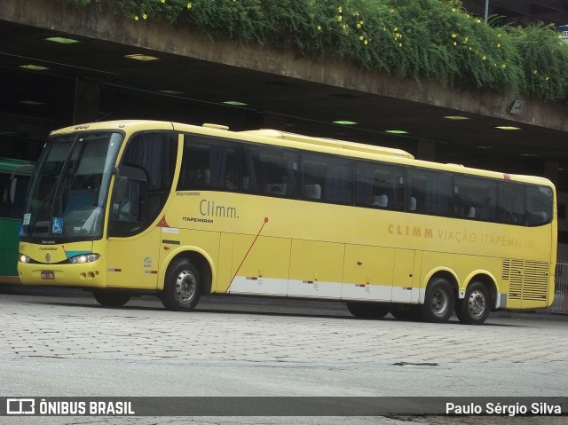 Viação Itapemirim 8827 na cidade de Belo Horizonte, Minas Gerais, Brasil, por Paulo Sérgio Silva. ID da foto: 8673605.