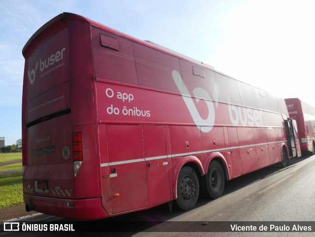 Buser Brasil Tecnologia 1722 na cidade de Brasília, Distrito Federal, Brasil, por Vicente de Paulo Alves. Número da foto: #8673537.