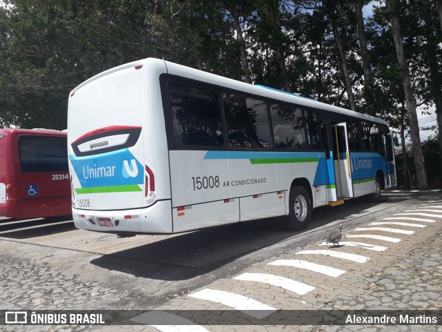 Unimar Transportes 15008 na cidade de Serra, Espírito Santo, Brasil, por Alexandre Martins. Número da foto: #8673849.