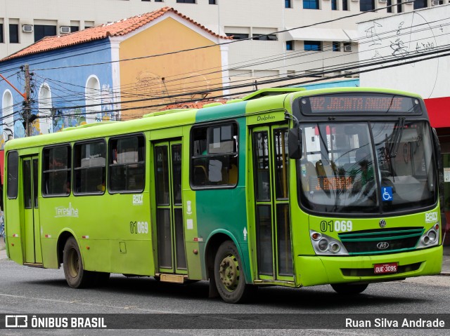 EMVIPI - Empresa Viação Piauí 01069 na cidade de Teresina, Piauí, Brasil, por Ruan Silva Andrade. Número da foto: #8673959.