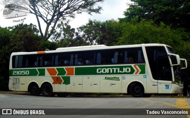 Empresa Gontijo de Transportes 21050 na cidade de São Paulo, São Paulo, Brasil, por Tadeu Vasconcelos. ID da foto: 8675835.