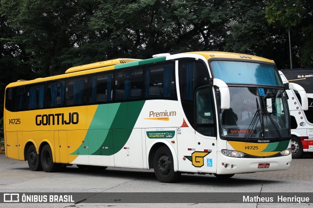 Empresa Gontijo de Transportes 14725 na cidade de São Paulo, São Paulo, Brasil, por Matheus Henrique. ID da foto: 8675854.