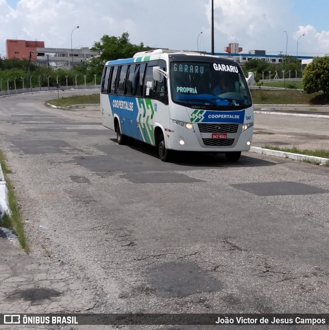 Coopertalse 041 na cidade de Aracaju, Sergipe, Brasil, por João Victor de Jesus Campos. ID da foto: 8674928.