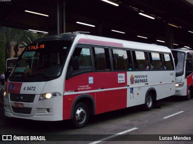 Allibus Transportes 4 5472 na cidade de São Paulo, São Paulo, Brasil, por Lucas Mendes. Número da foto: #8675105.