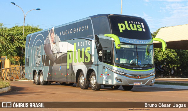 Viação Garcia 88067 na cidade de Maringá, Paraná, Brasil, por Bruno César  Jagas. Número da foto: #8675173.