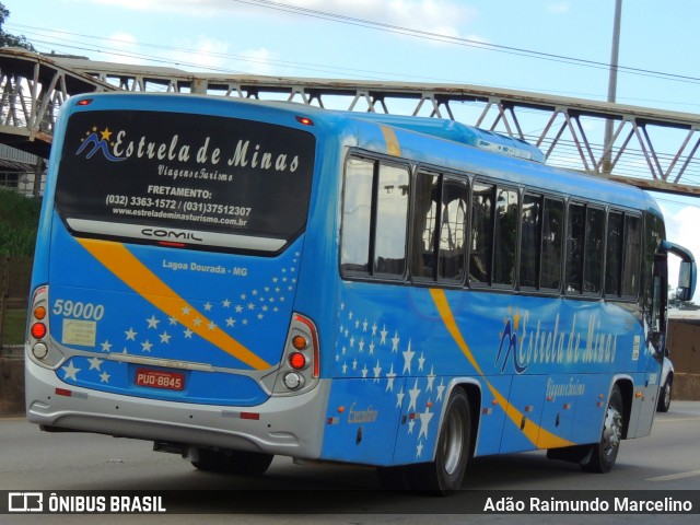 Estrela de Minas Viagens e Turismo 59000 na cidade de Belo Horizonte, Minas Gerais, Brasil, por Adão Raimundo Marcelino. Número da foto: #8676148.