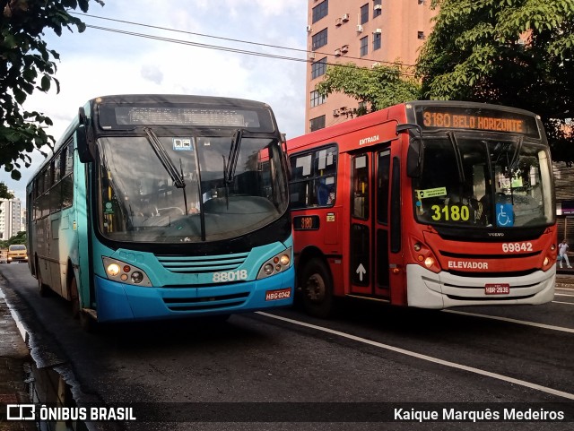 Viação Novo Retiro 88018 na cidade de Belo Horizonte, Minas Gerais, Brasil, por Kaique Marquês Medeiros . ID da foto: 8674571.