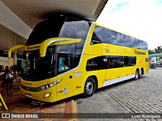 Viação Itapemirim 17007 na cidade de Registro, São Paulo, Brasil, por Luan Rodrigues. Número da foto: #8675882.