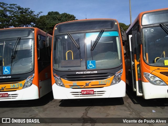 Advance Catedral Transportes 16177 na cidade de Brasília, Distrito Federal, Brasil, por Vicente de Paulo Alves. Número da foto: #8675047.