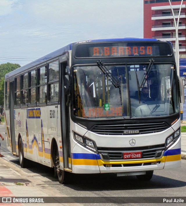 Belém Rio Transportes BD-001 na cidade de Belém, Pará, Brasil, por Paul Azile. Número da foto: #8676260.