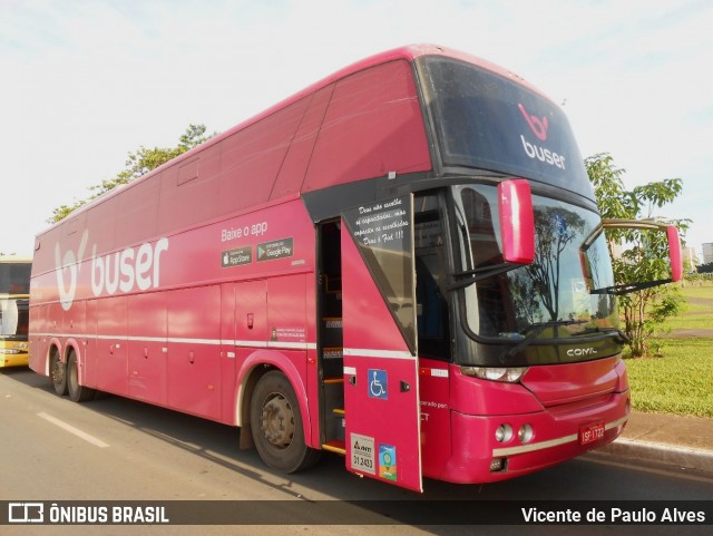 Buser Brasil Tecnologia 1722 na cidade de Brasília, Distrito Federal, Brasil, por Vicente de Paulo Alves. Número da foto: #8673531.