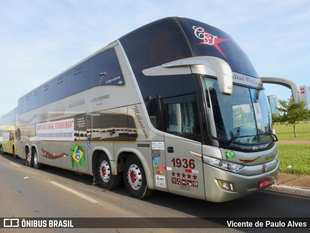 Cerradão Turismo 1936 na cidade de Brasília, Distrito Federal, Brasil, por Vicente de Paulo Alves. Número da foto: #8673542.