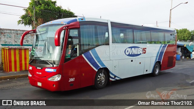 Ovnibus 2061 na cidade de Gustavo A. Madero, Ciudad de México, México, por Omar Ramírez Thor2102. Número da foto: #8675010.