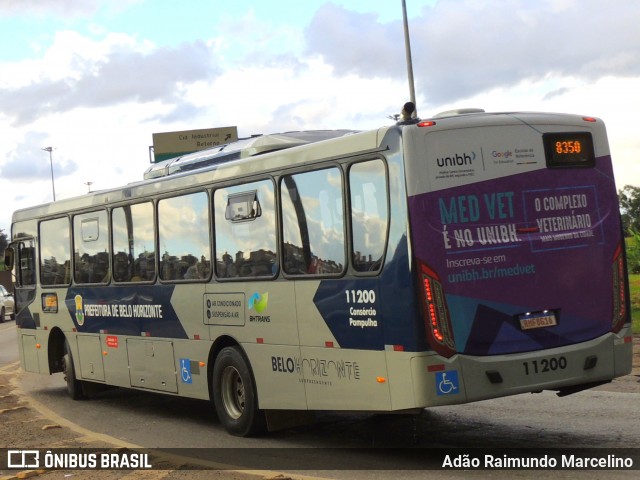 Viação Jardins 11200 na cidade de Belo Horizonte, Minas Gerais, Brasil, por Adão Raimundo Marcelino. Número da foto: #8676217.