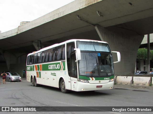 Empresa Gontijo de Transportes 21165 na cidade de Belo Horizonte, Minas Gerais, Brasil, por Douglas Célio Brandao. Número da foto: #8675479.