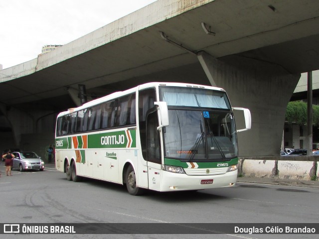 Empresa Gontijo de Transportes 21165 na cidade de Belo Horizonte, Minas Gerais, Brasil, por Douglas Célio Brandao. ID da foto: 8675479.