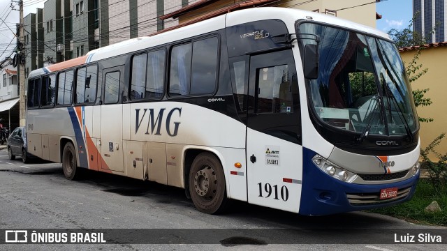 VMG - Viação Minas Gerais 1910 na cidade de Betim, Minas Gerais, Brasil, por Luiz Silva. Número da foto: #8675793.