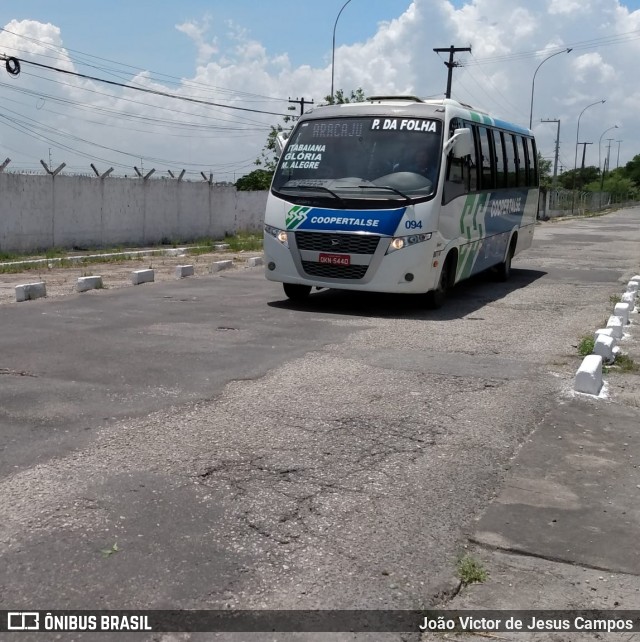 Coopertalse 094 na cidade de Aracaju, Sergipe, Brasil, por João Victor de Jesus Campos. Número da foto: #8674932.