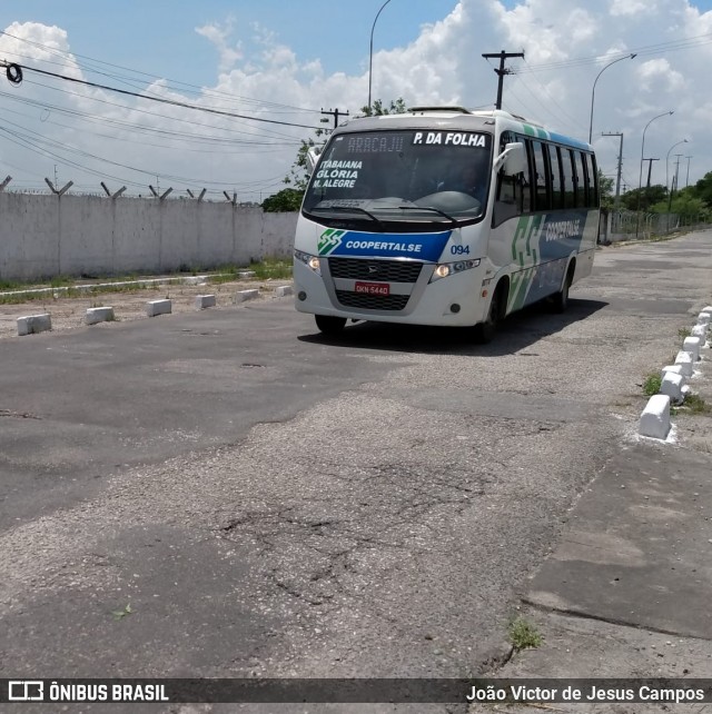 Coopertalse 094 na cidade de Aracaju, Sergipe, Brasil, por João Victor de Jesus Campos. ID da foto: 8674932.