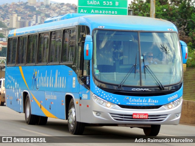 Estrela de Minas Viagens e Turismo 59000 na cidade de Belo Horizonte, Minas Gerais, Brasil, por Adão Raimundo Marcelino. Número da foto: #8676135.