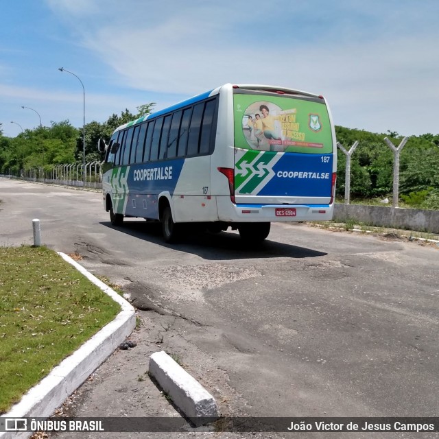 Coopertalse 187 na cidade de Aracaju, Sergipe, Brasil, por João Victor de Jesus Campos. Número da foto: #8674934.