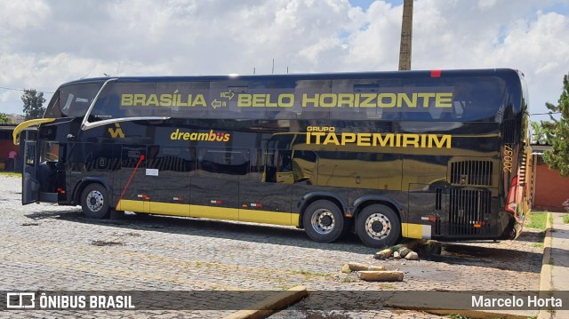 Viação Itapemirim 20037 na cidade de Belo Horizonte, Minas Gerais, Brasil, por Marcelo Horta. Número da foto: #8674464.