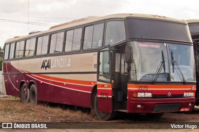 Viação Açailândia 2279 na cidade de Marabá, Pará, Brasil, por Victor Hugo. Número da foto: #8675598.