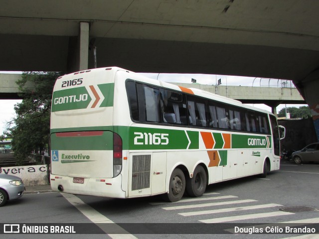 Empresa Gontijo de Transportes 21165 na cidade de Belo Horizonte, Minas Gerais, Brasil, por Douglas Célio Brandao. Número da foto: #8675509.